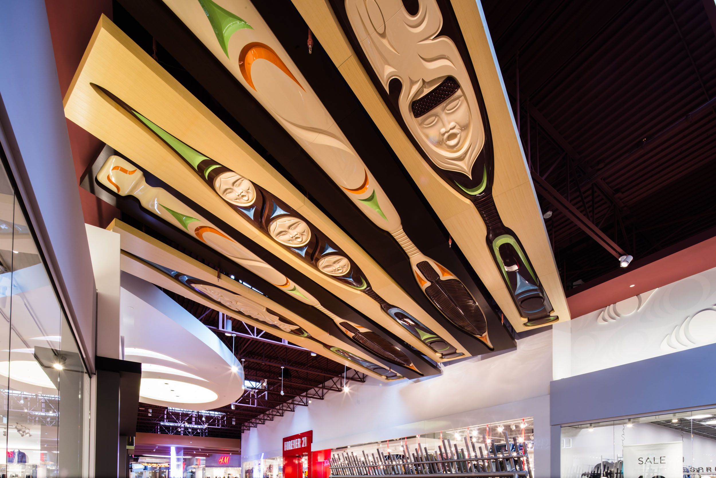 Contemporary Paddles