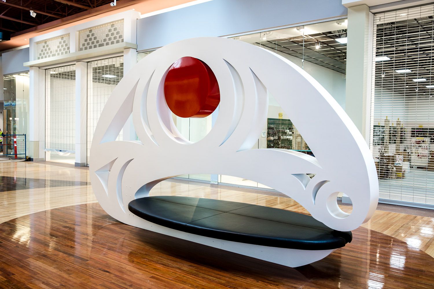 Progressive Art Bench