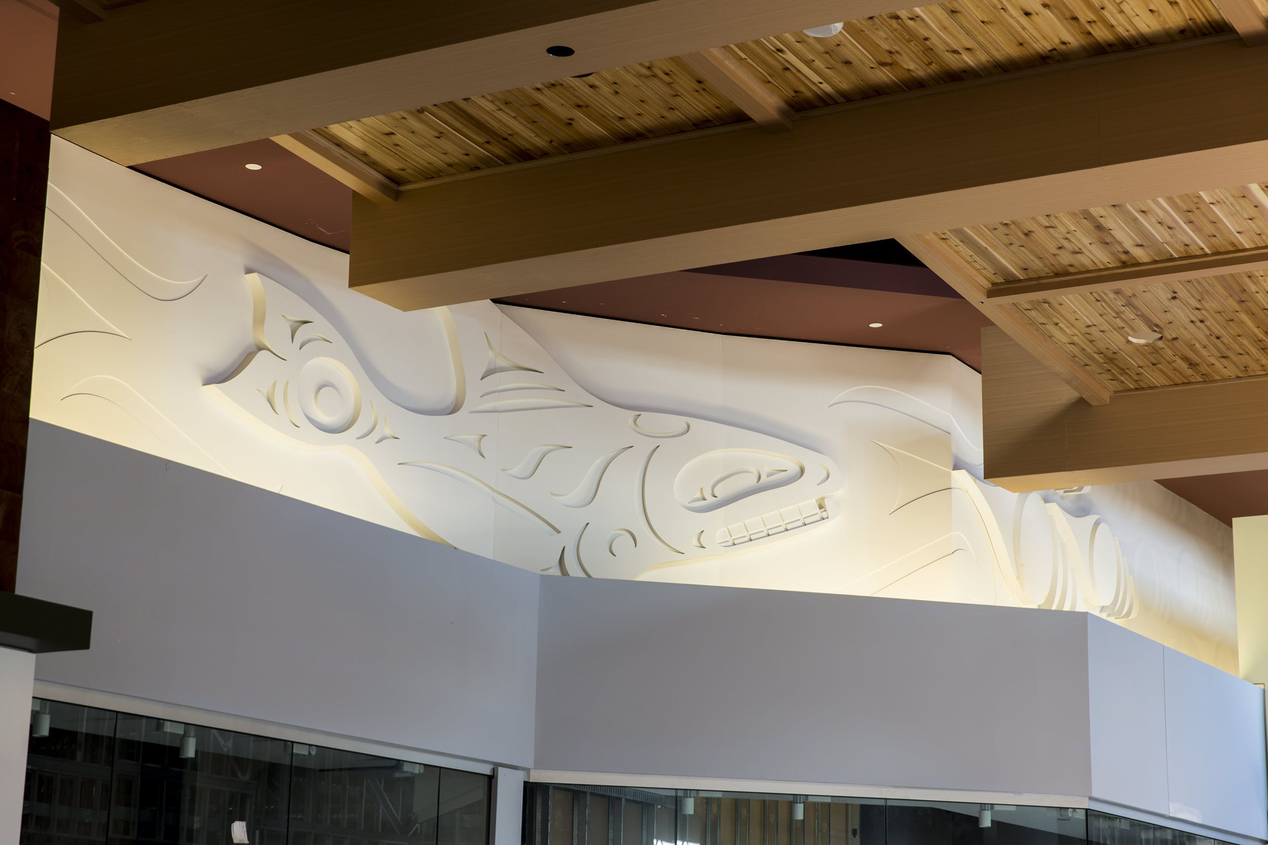 Whale & Salmon Wall Graphics