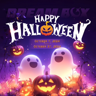 Happy Halloween – DreamBox | Tsawwassen Mills